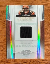 Kenny Irons 2007 Certified Freshman Fabric Rookie Jersey 1117/1499 Bengals