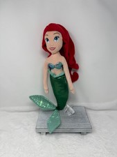 Disney Store The Little Mermaid ARIEL 17" Doll Plush Toy