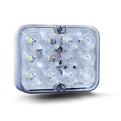 Maypole MP8641B 12v White LED Reversing Light Lamp Unit  Reverse Car Van Truck