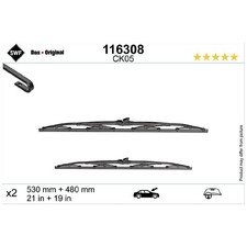 Scheibenwischer Set vorne für Alfa Romeo 155 167 | 670132