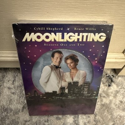 New Sealed Moonlighting Seasons 1 & 2 DVD Box Set Cybill Shepherd Bruce Willis 