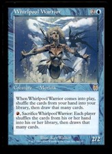 Whirlpool Warrior LP Light Play Apocalypse MTG [6852]