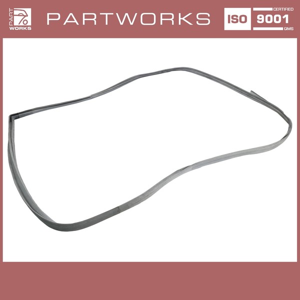 TüRdichtung FüR Porsche 924 944 Coupe Links 94453709100 Oe-Hersteller-image