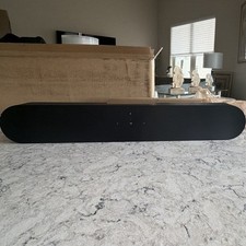 Sonos Beam Gen 2 Soundbar Black Wireless HDMI Wired Single Speaker