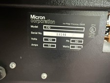 Micron 770 Microfiche Reader Base And 25MM Lens, 25MM-0109 Japan