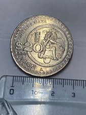Mexiko 20 Pesos 1982 – Cultura Maya – Estados Unidos Mexicanos – Bi-Metall