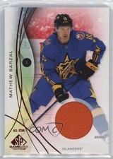 2024-25 Upper Deck SP Game Used All-Stars Red Jersey Mathew Barzal #138 3ut