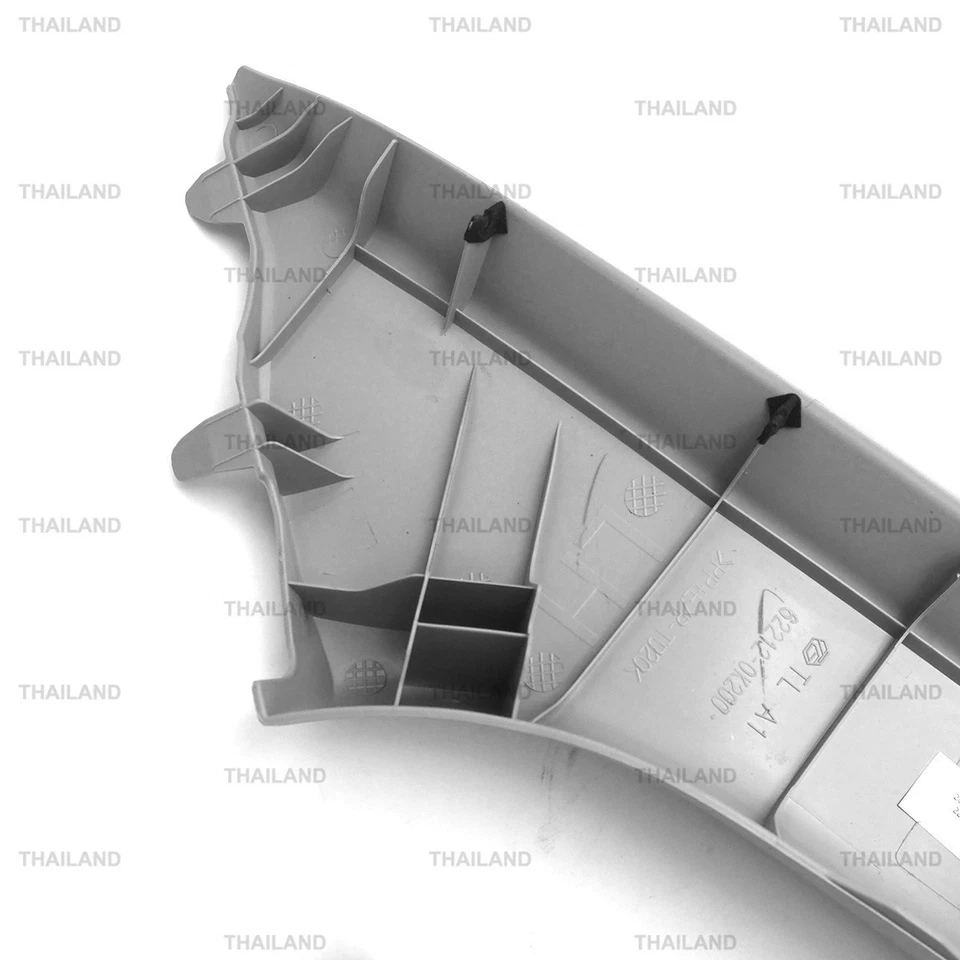 Set Pair Garnish Front A Pillar For Toyota Hilux Revo Fortuner SUV 2015 - '25 - Изображение 4 из 4