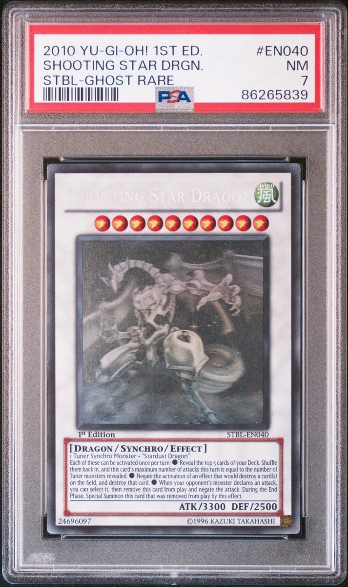 完全未使用・美品　シューティング・スター・ドラゴン　英語版 1st ゴースト Shooting Star Dragon Individual Yu-Gi-Oh! Cards for sale | eBay