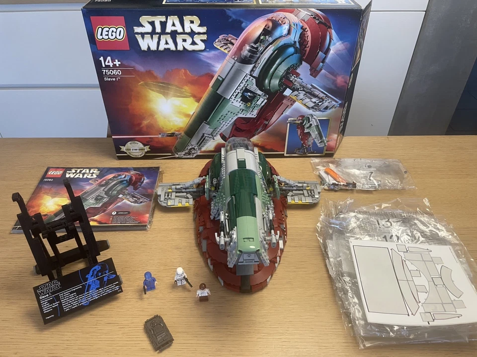 LEGO Star Wars 75060 Slave I, foto 1 di 5