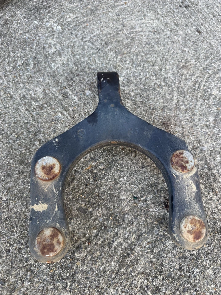 Jeep Wrangler JK 2007-2018 OEM parachoques delantero stock ganchos de remolque de fábrica Foto 2 de 2