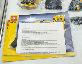 LEGO 8455 Mobile Crane Construction SEALED NEW MIB Technic Technic EOL Vintage