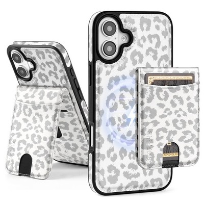 Shieldtop Compatible with Magsafe 2 in 1 Detachable for iPhone 16 Wallet Case...