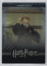 2008 The World of Harry Potter 3D 2nd Edition Charms & Spells Ron Weasley sq1