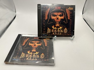 Diablo II (2000) PC Spiel   3x CD-ROM Set | OVP | Blizzard Klassiker
