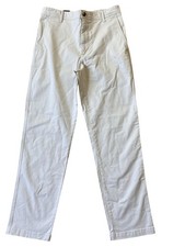 Banana Republic Authentic Chino High Rise Khaki Pants Womens 6 NWT Classic