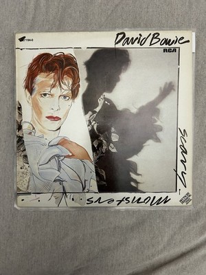David Bowie Scary Monsters CLUB EDITION RCA Victor Vinyl LP