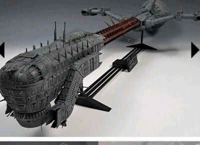 Event Horizon 1/250 scale Event Horizon Ship Model Kit Large 35'' Custom 3d Model