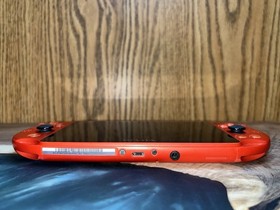Sony PlayStation Vita - Neon Orange- Tested- Fully Functional