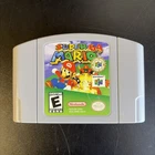Super Mario 64 Games For Nintendo N64 US Version Authentic Tested and Works
