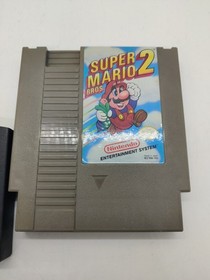 Super Mario Bros 2 Nintendo NES Fra / Fah Bel &Eacute;tat - Loose