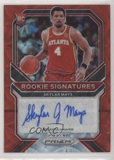 2020-21 Panini Prizm Rookie Signatures Choice Skylar Mays #RS-SMY Auto 0nr3