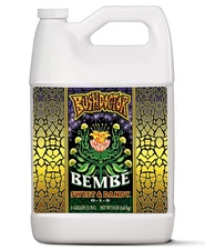 Foxfarm Bushdoctor Bembé Concentrate, Fast-Acting Liquid Plant 1 gallon 