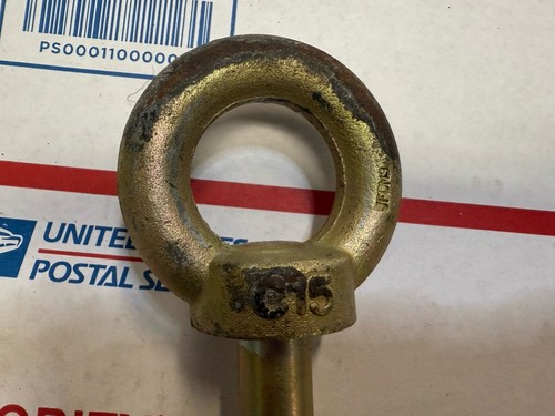 Original Saab Viggen Tow Hook 5122684 Towing Through Bumper - Picture 5 of 5