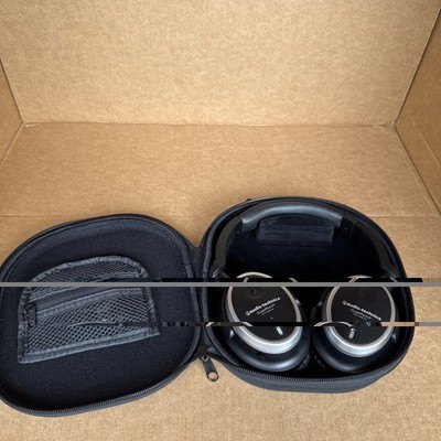 Audio-Technica ATH-ANC7B QuietPoint Active Noise-Cancelling Headphones