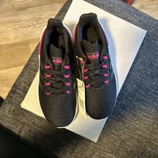 Adidas Quest at Flow NCT K Black Pink Mesh Size Kids 13 New With Box