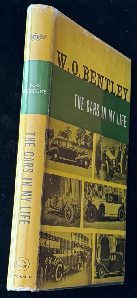 W.O. Bentley Motors Founder "The Cars in My Life" Lagonda Hardcover Book HC/DJ Foto 3 de 4