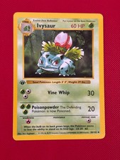 Ivysaur [Shadowless] #30 Prices | Pokemon Base Set | Pokemon Cards