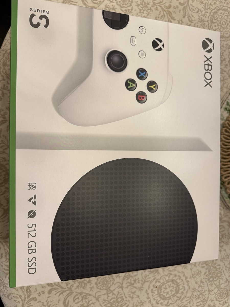 Microsoft Xbox Series S 512GB White Console (RRS00095) for Microsoft Xbox Series S 512GB White Console (RRS00095) for