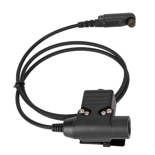 Walkie Talkie Zestaw słuchawkowy Adapter Kompaktowy przycisk Push To Talk Pasuje do HYT Hytera CB - Zdjęcie 18 z 23