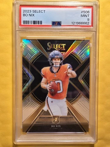 2023 Panini Select - XRC Bo Nix #506