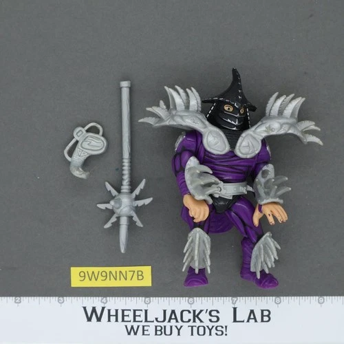 Super Shredder Teenage Mutant Ninja Turtles TMNT 1991 Playmates Action Figure