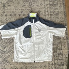 Zero Restriction Men s XL White/Gray Colorblo...