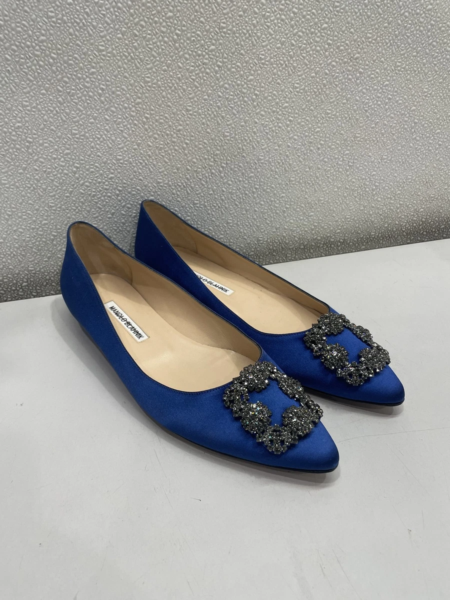 Manolo Blahnik Flats and Oxfords for Women for sale - eBay