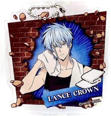Mashle: Magic and Muscles - Lance Crown - Anime Acrylic Key Chain