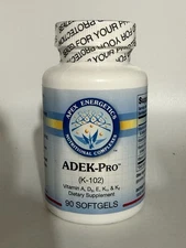 Apex Energetics ADK-PRO (K-102) 90 CAPSULES - Sealed!