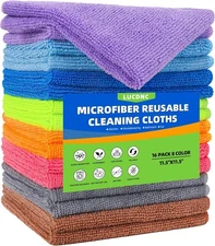 Versatile Cleaning Cloths 16 Pack Ideal for Housekeeping and Dusting