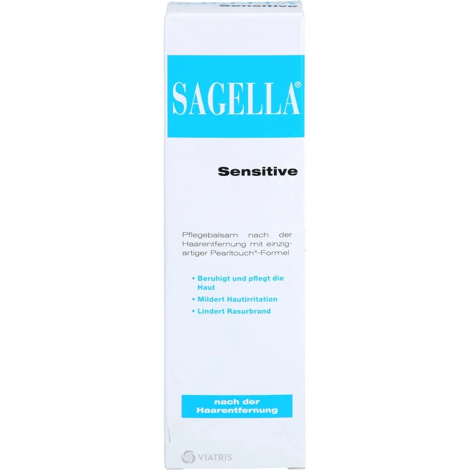 COOPER CONSUMER HEALTH DEUTSCHLAND GMBH Sagella Sensitive Balsam 100ml - 03425208