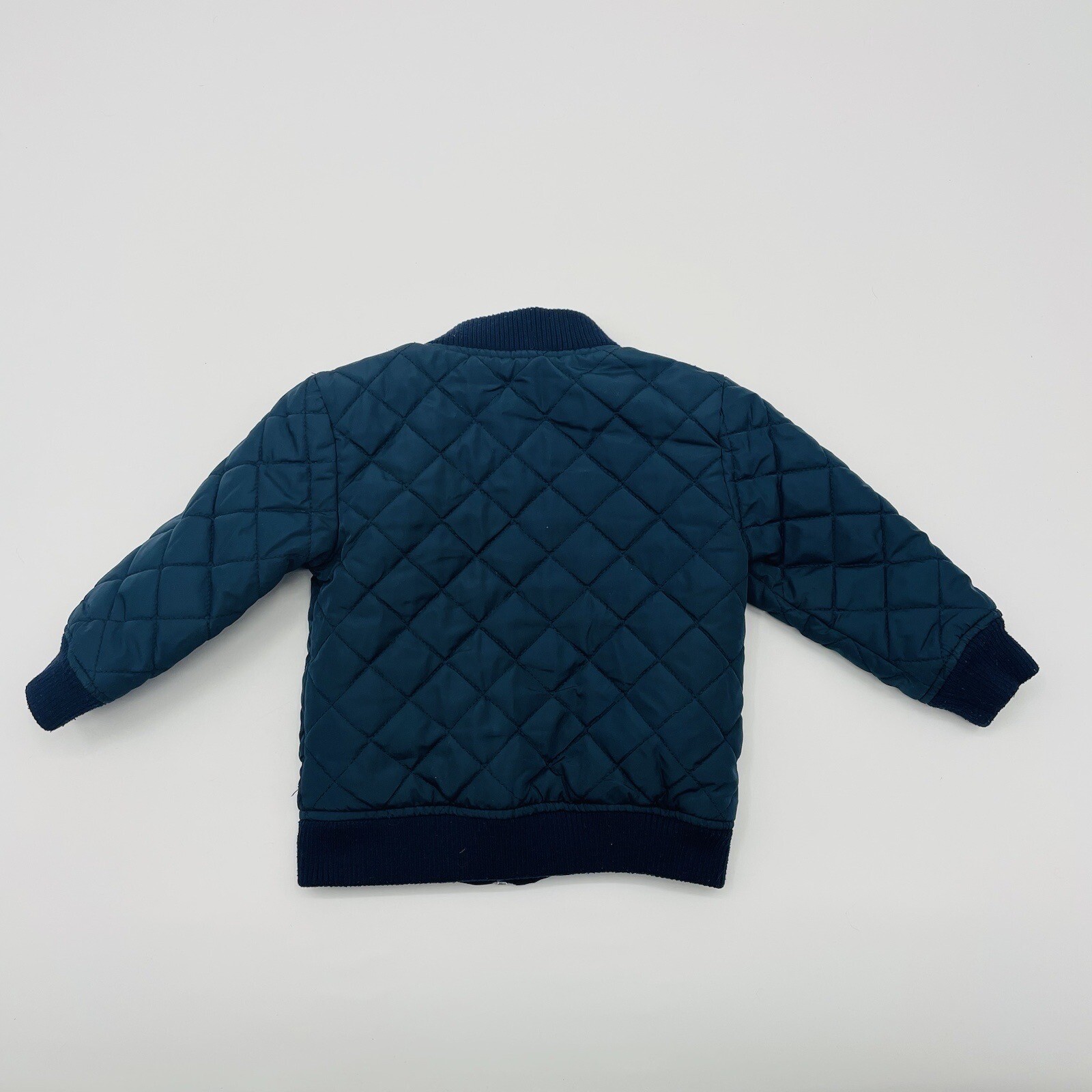 Gymboree Baby Boys 1824 Months Quilted Jacket with Front Zipper in