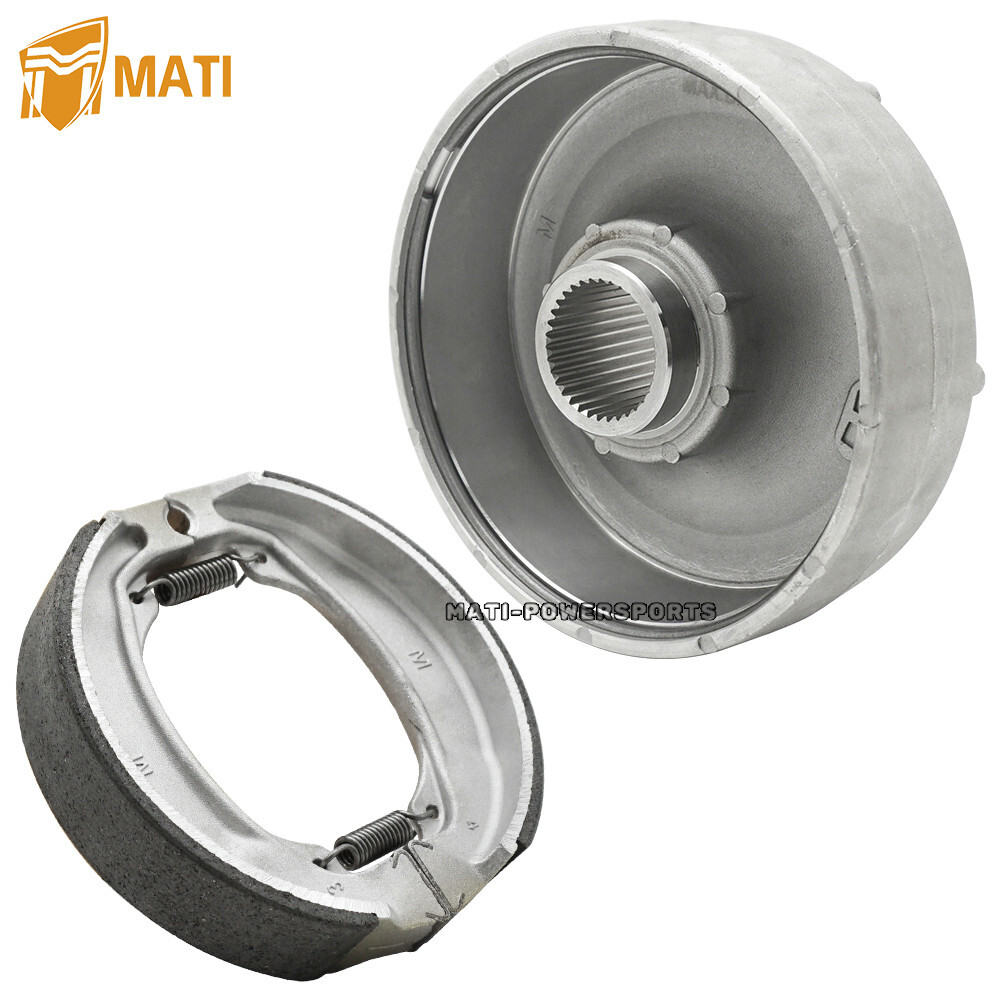 Rear Brake Drum Bearing & Seals O-Ring Kit Honda Recon 250 TRX250 TE T – Phoenix Motos - Foto 8