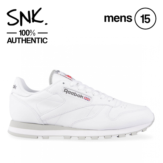 reebok classic full white