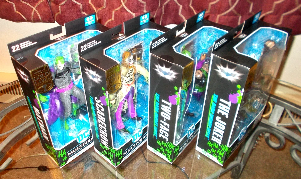 McFarlane Toys DC Multiverse The Dark Knight Jokerized Set (BAF Jokerized Bane) Foto 2 de 4