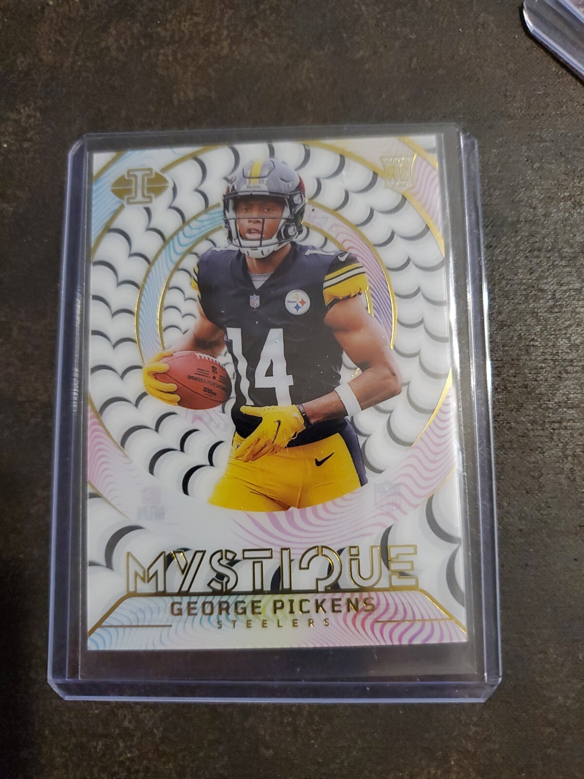 2022 Panini Illusions - Mystique #M-15 George Pickens (RC)