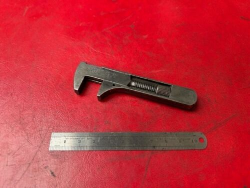 Vintage JOSEPH LUCAS Girder Minor No.90 Adjustable 3" Spanner Wrench Quite Rare! - Picture 1 of 7