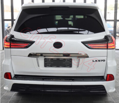 Smoke Black LED Signal 2016-2021 Auto New For Lexus LX570 Tail