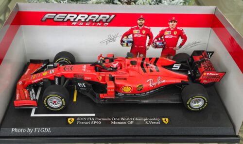 Ferrari SF90 Sebastian Vettel Tribute to Niki Lauda Bburago Esc 1/18 - Picture 13 of 13